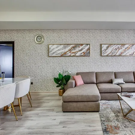 Harmony Vacation Homes - Balqis Residence Dubaï Extérieur photo