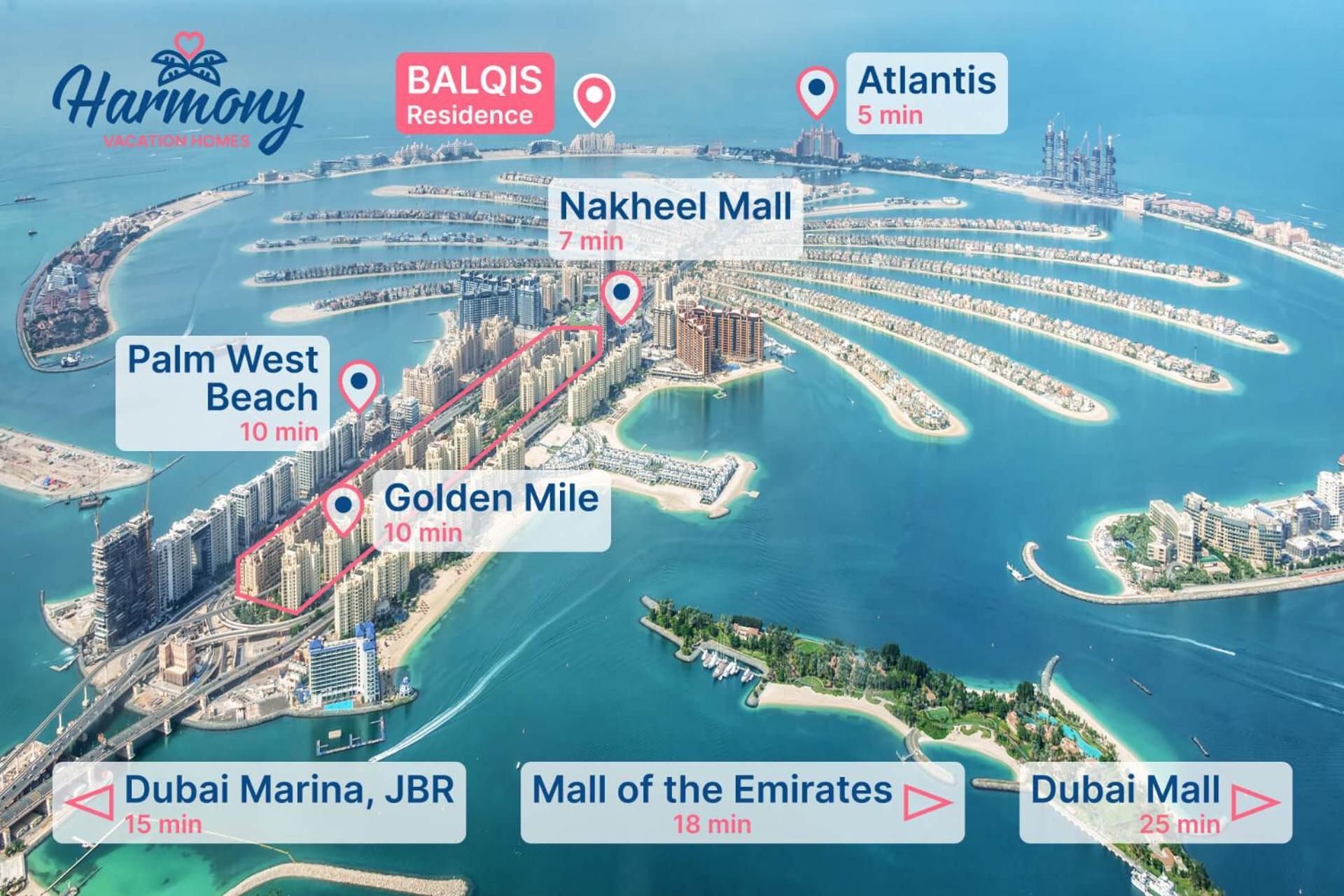 Harmony - Balqis Dubaï